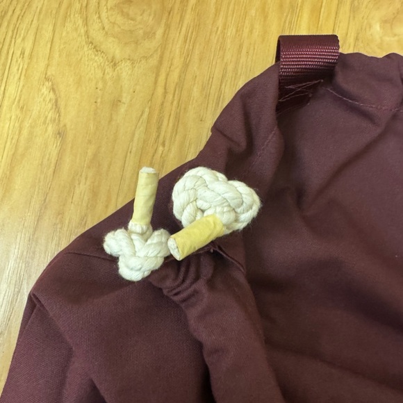 Jon Hart Brick Canvas Large Drawstring Laundry Bag - Picture 8 of 11